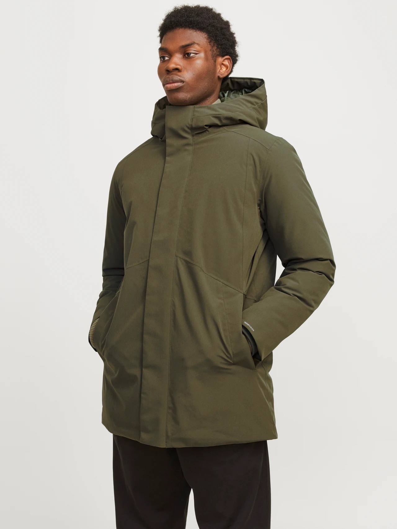 Jack & Jones Jjekeen Erkek Parka (12258403) Yeşil