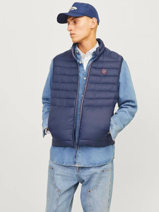 Jack & Jones Jjesprint Erkek Şişme Yelek (12258452) Lacivert