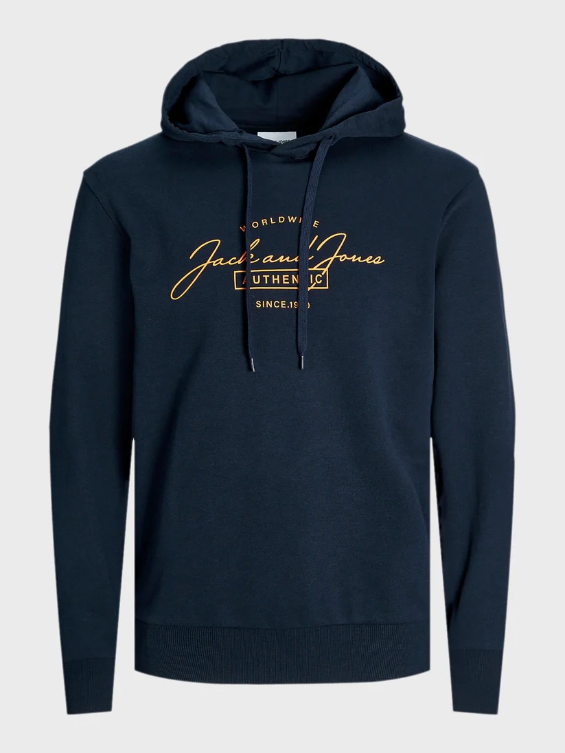 Jack & Jones Jjferris Erkek Sweatshirt (12256838) Lacivert