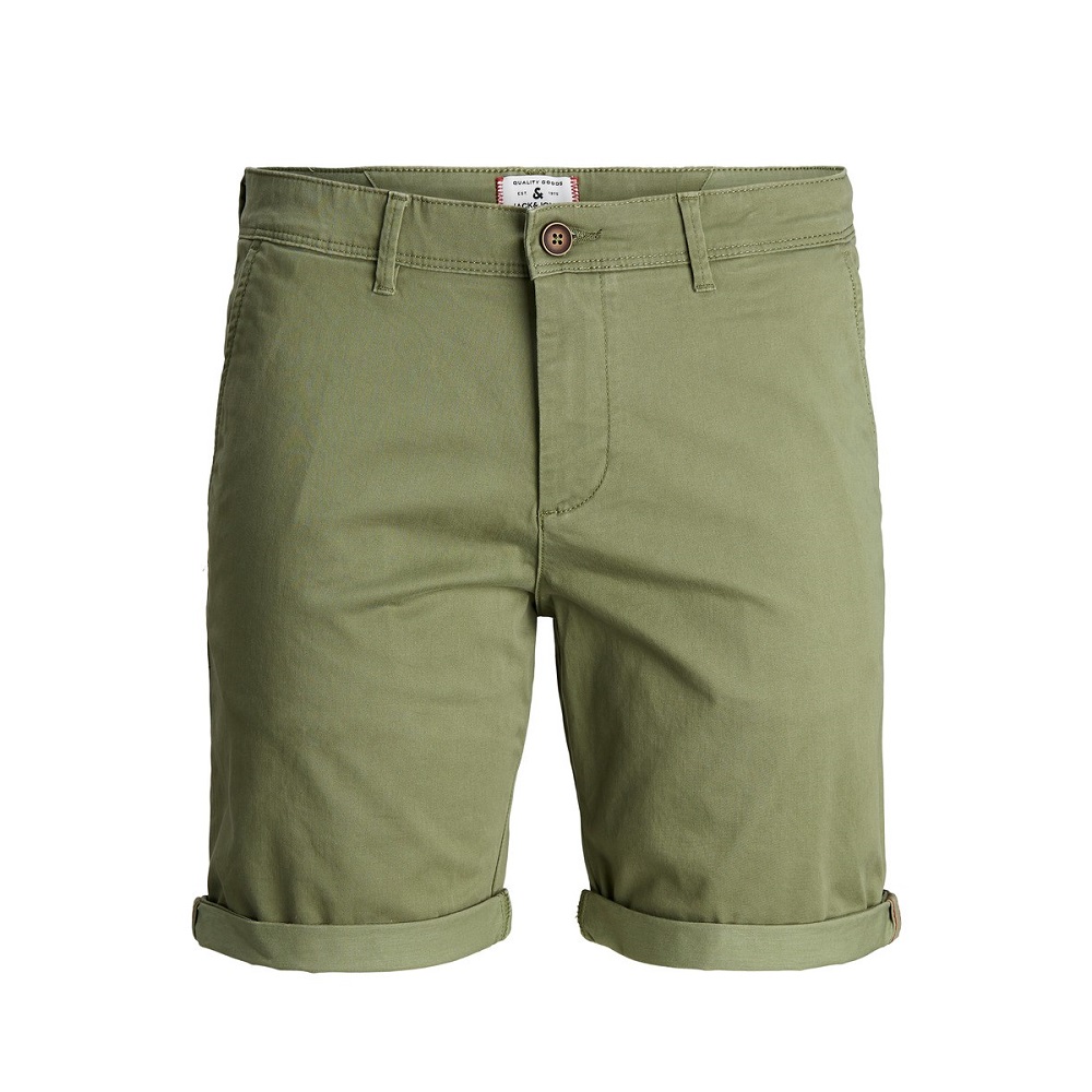 Jack&Jones Jjıbowıe Jjshorts Erkek Şort (12165604) Haki