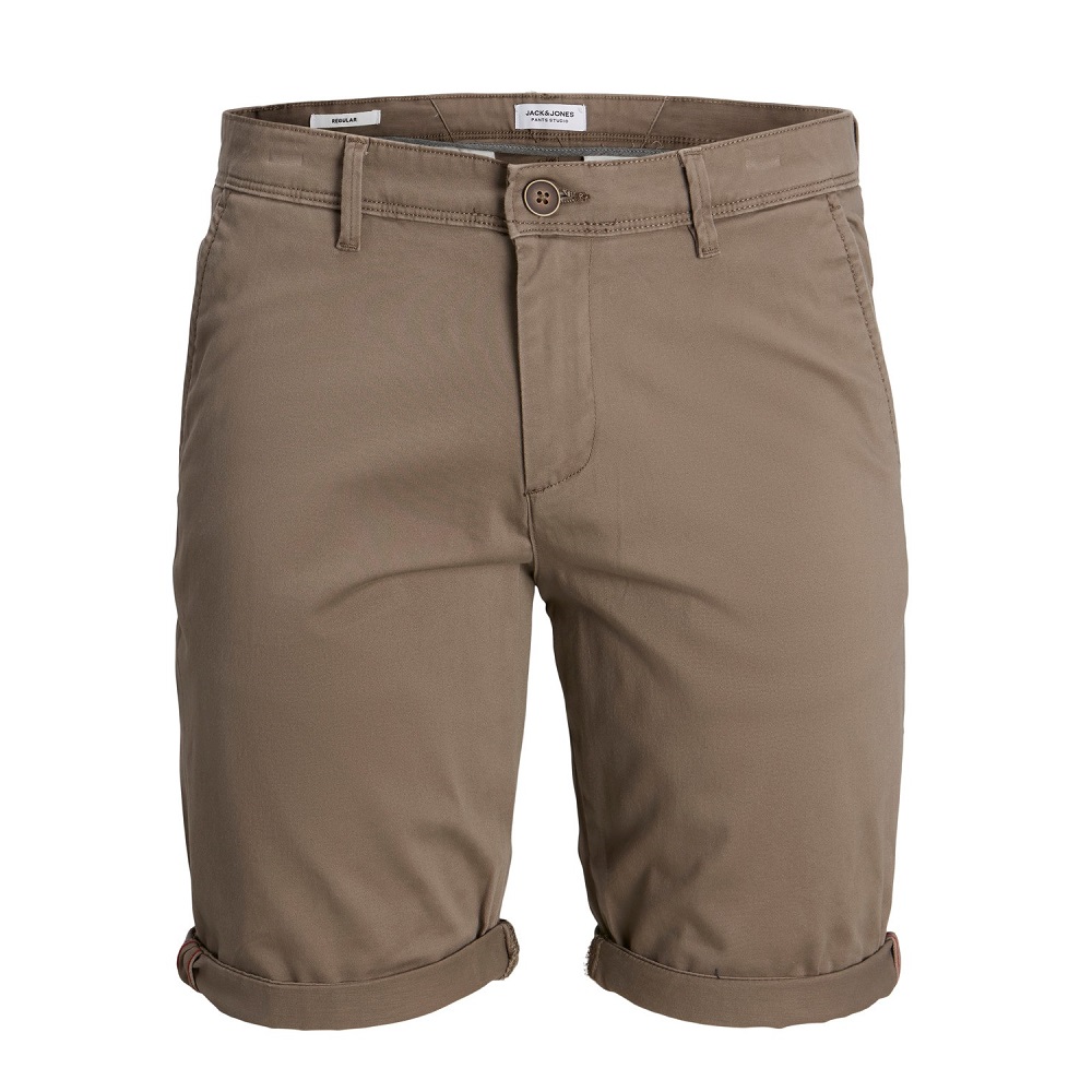 Jack&Jones Jjıbowıe Jjshorts Erkek Şort (12165604) Kahverengi