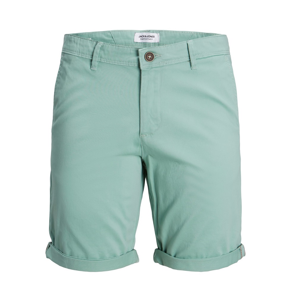 Jack&Jones Jjıbowıe Jjshorts Erkek Şort (12165604) Su Yeşili