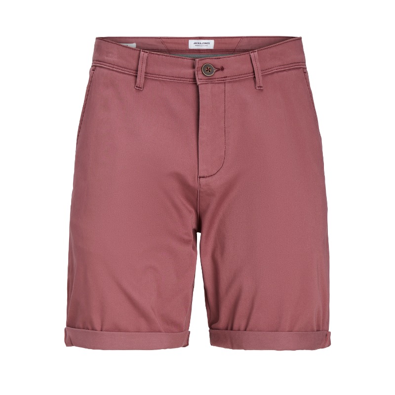 Jack&Jones Jjıbowıe Jjshorts Erkek Şort (12165604) Gül Kurusu