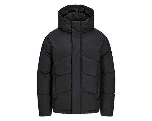 Jack & Jones Jjworld Erkek Şişme Mont (12259850) Siyah