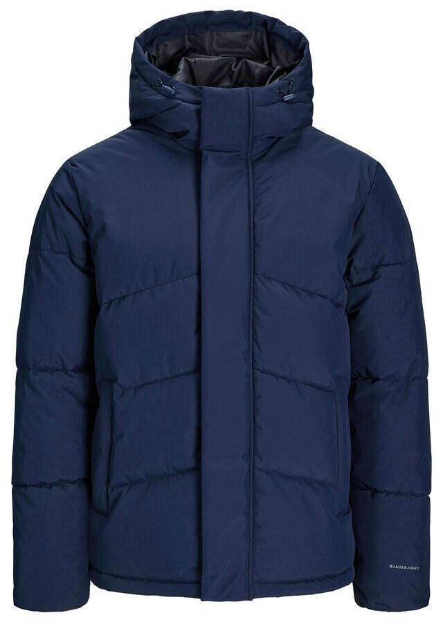 Jack & Jones Jjworld Erkek Şişme Mont (12259850) Lacivert