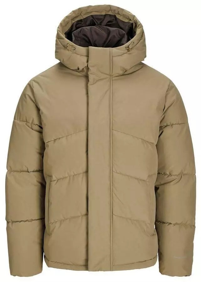 Jack & Jones Jjworld Erkek Şişme Mont (12259850) KOYU BEJ