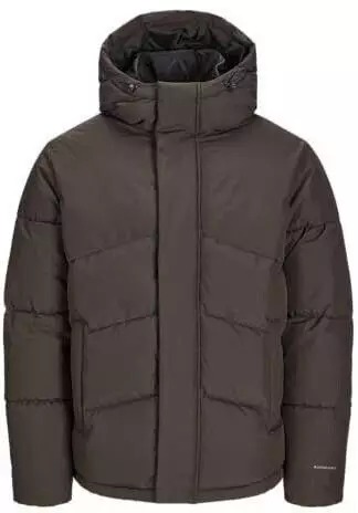 Jack & Jones Jjworld Erkek Şişme Mont (12259850) Kahverengi