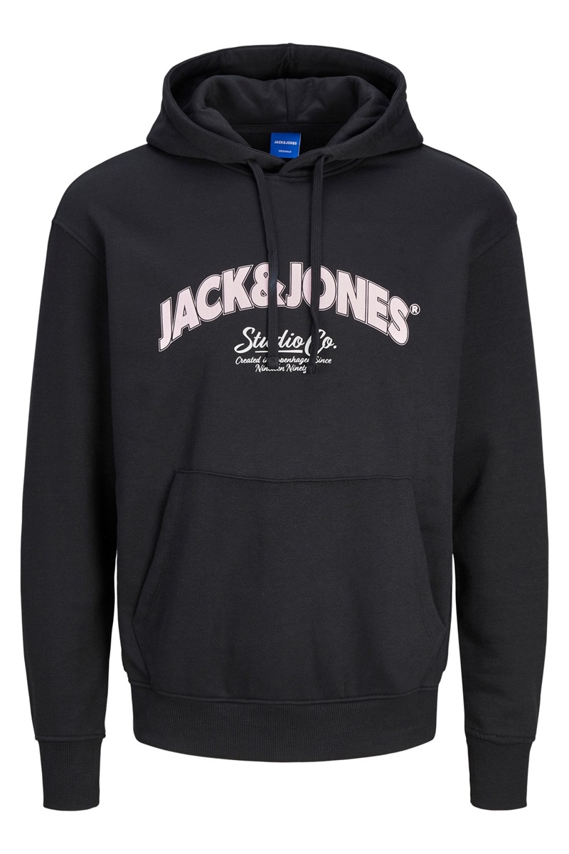 Jack & Jones Jorbronx Erkek Sweatshirt (12267584) Siyah