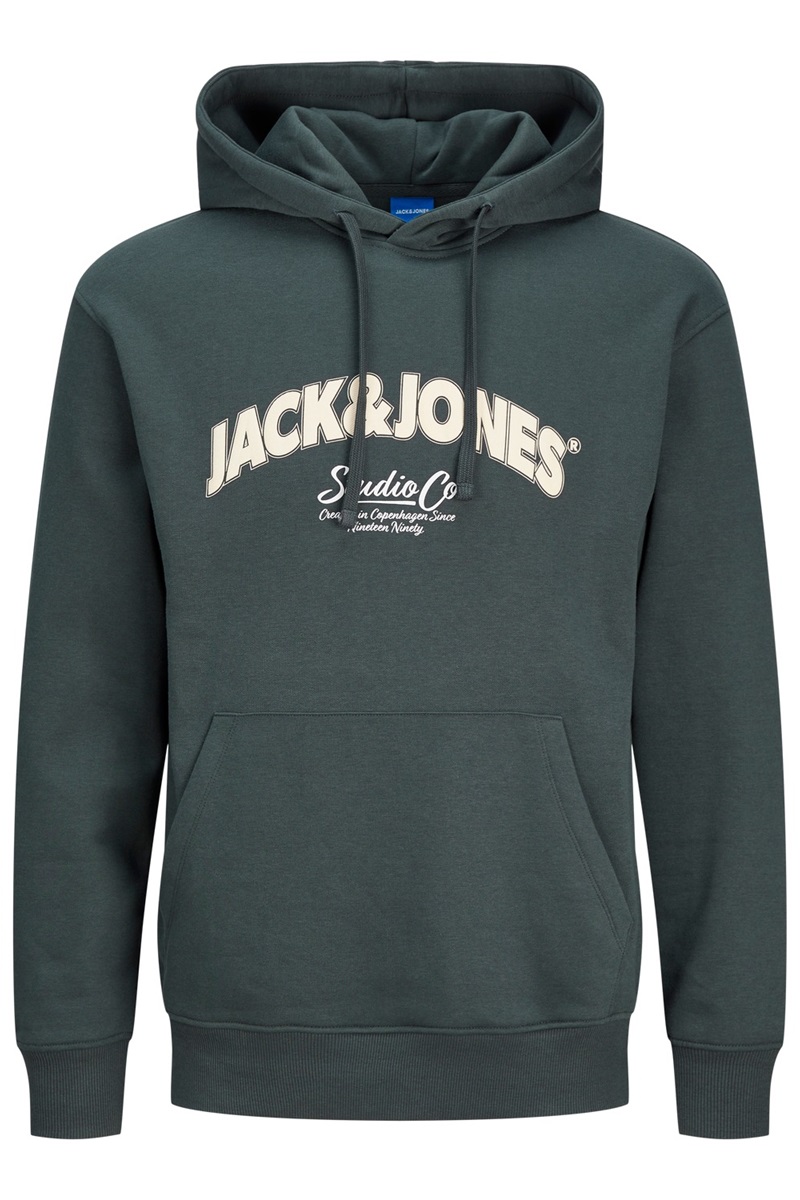 Jack & Jones Jorbronx Erkek Sweatshirt (12267584) Yeşil