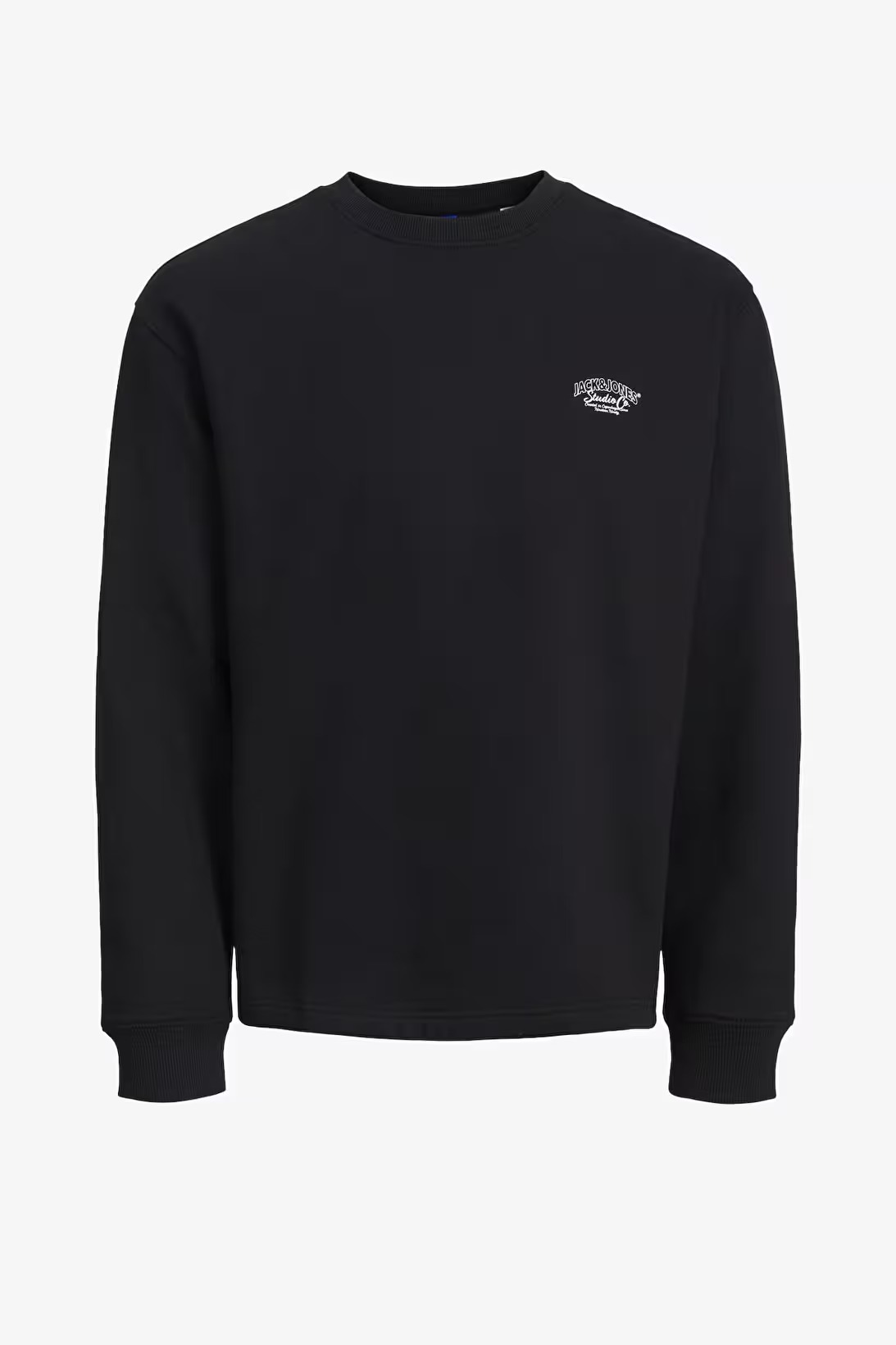 Jack & Jones Jorbronx Erkek Sweatshirt 12262880 (12262880) Siyah