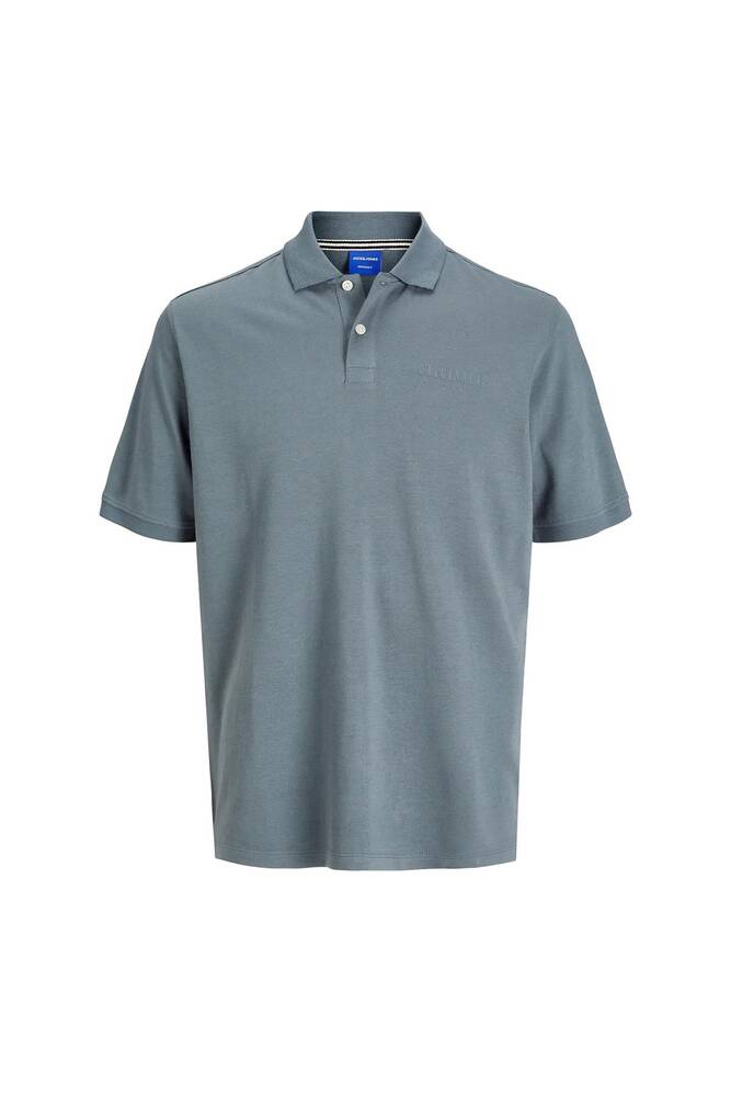 Jack&Jones Jorfrederiksberg Erkek Polo T-shirt 12263111 12263111 Gri