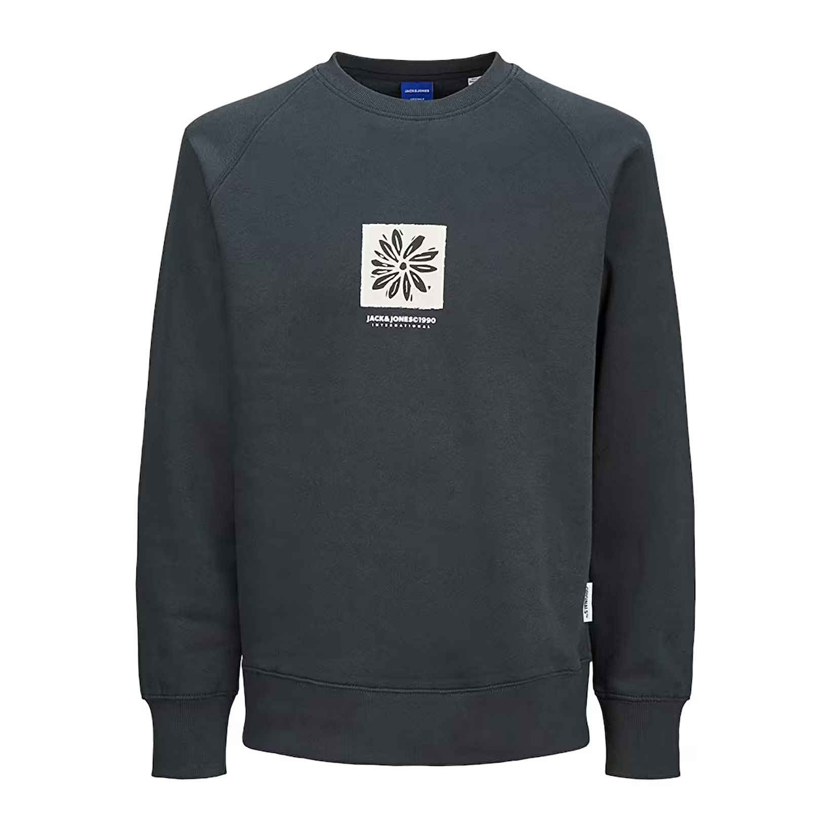 Jack & Jones Jorportland Erkek Sweatshirt 12262958 (12262958) Yeşil