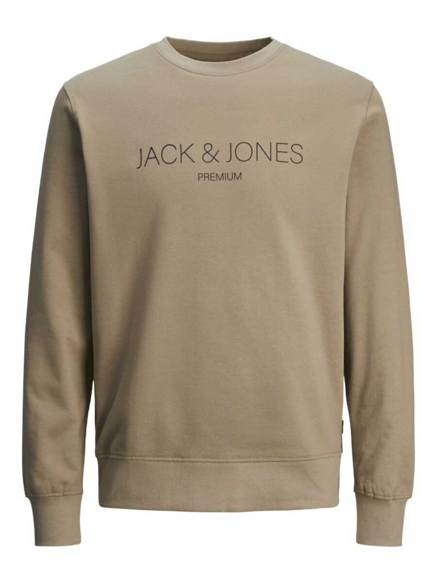 Jack & Jones Jprblajared Erkek Sweatshirt (12261873) Bej