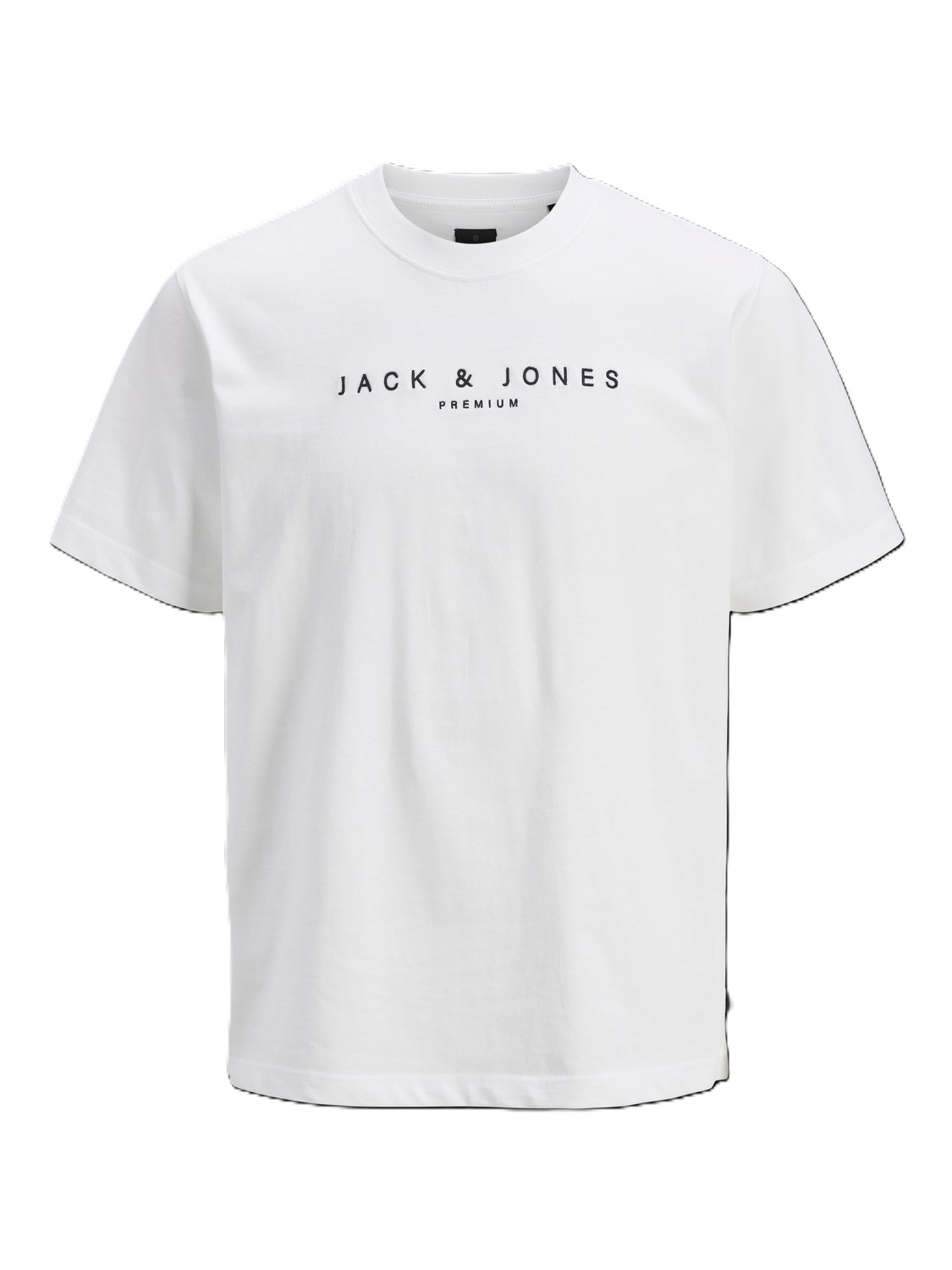 Jack&Jones Jprccjayson Ss Tee Erkek T-shirt 12275186 (12275186) Beyaz