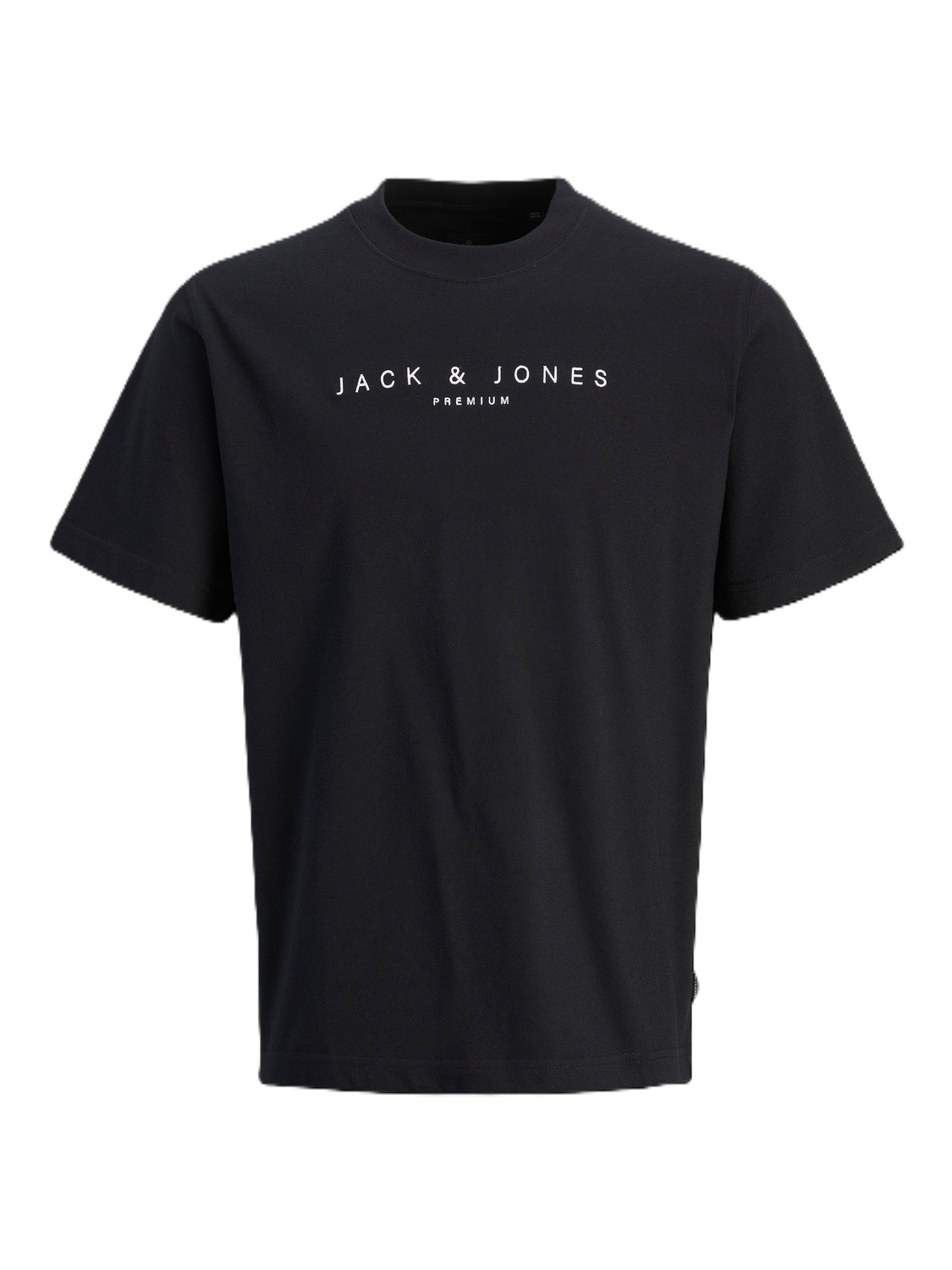 Jack&Jones Jprccjayson Ss Tee Erkek T-shirt 12275186 (12275186) Siyah