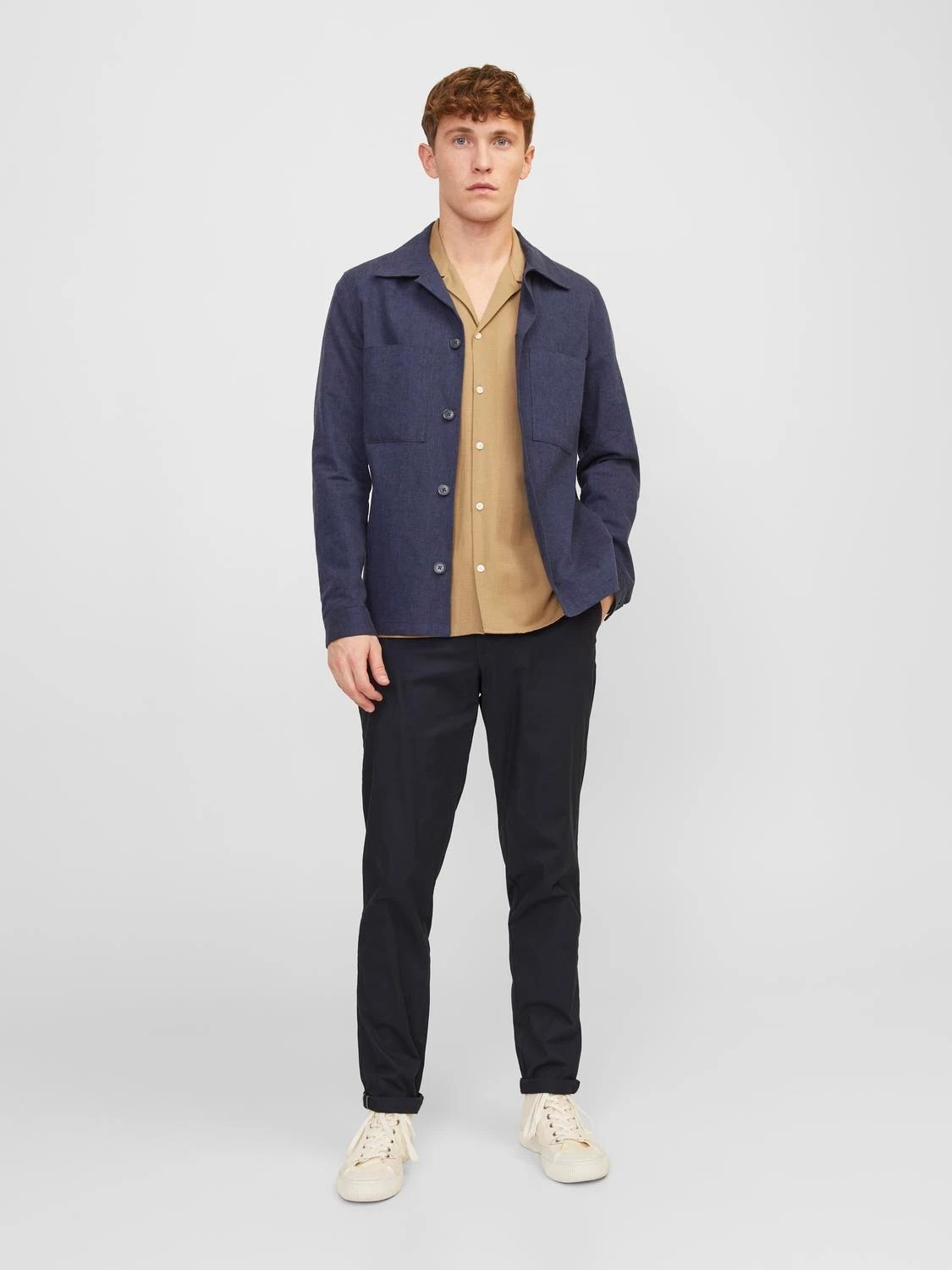 Jack&Jones Jpstace Sunny Chino Erkek Pantolon 12232250 (12232250) Lacivert