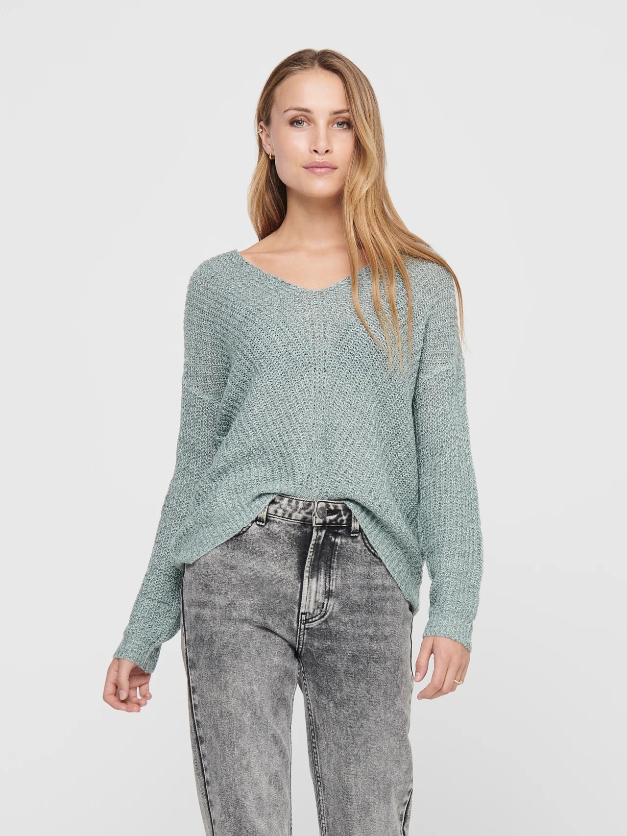 Jdy Jdynew Megan L/S Pullover Knt Noos Kadın Kazak 15208245 (15208245) Yeşil