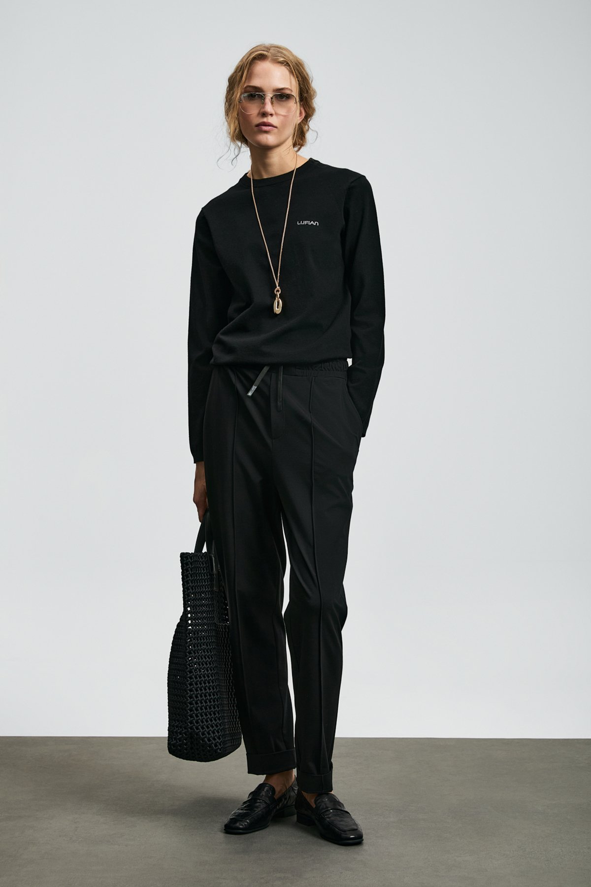 Lufian Adel Kadın Pantolon 122190032 (122190032) Siyah