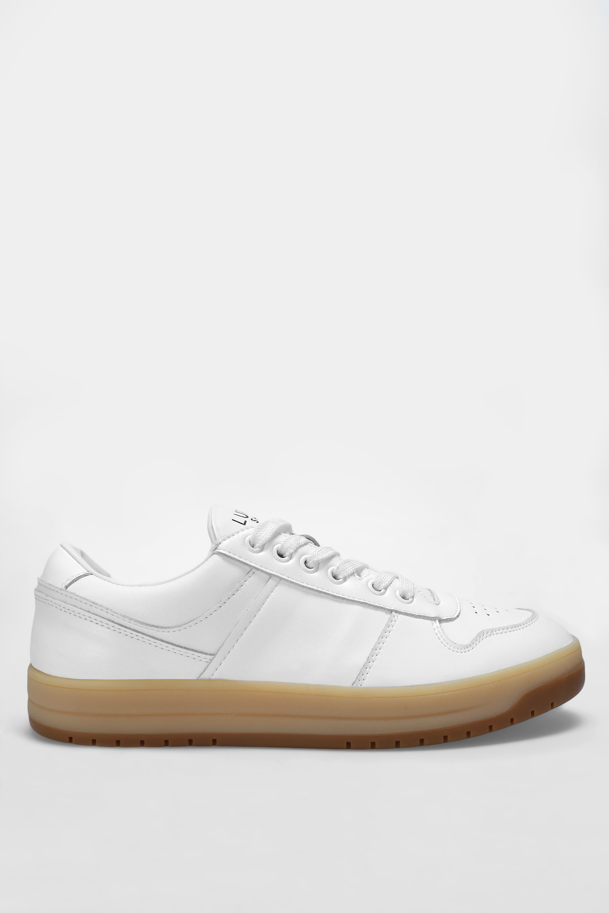 Lufian Omar Erkek Sneaker Ayakkabı 111230257 (111230257) Beyaz