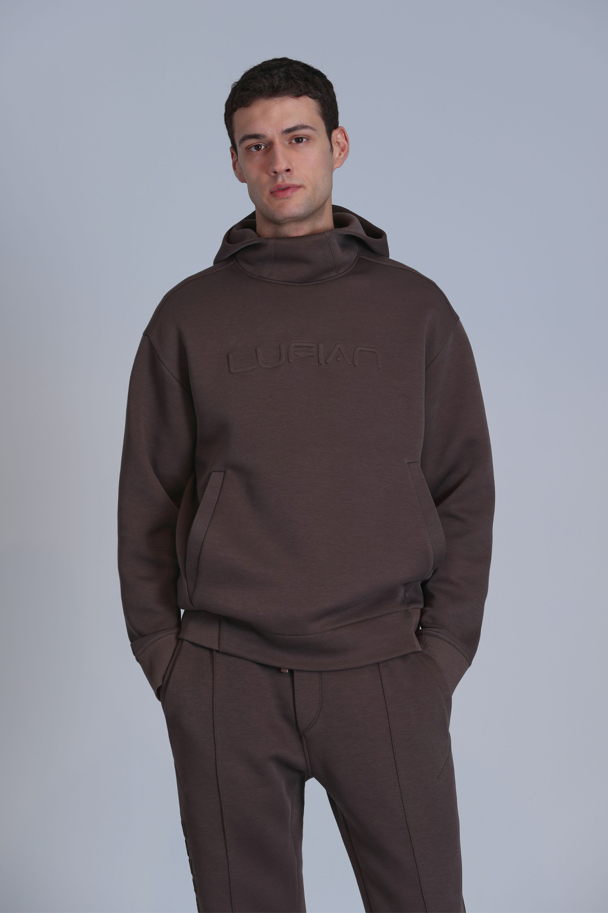 Lufian Robust Erkek Sweatshirt 112030136 (112030136) Kahverengi