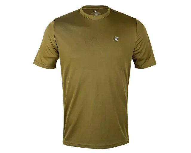 Lumberjack 5M Mb Ct100 Pes C T-Sh 5Fx Erkek T-shirt 101939389 (101939389) Haki