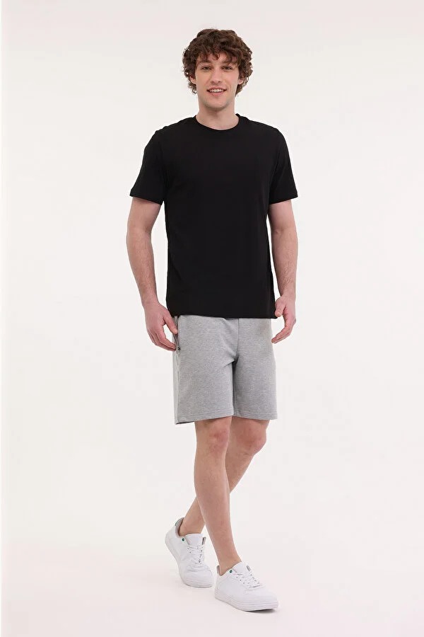 Lumberjack 5M Mb Ct103 Pam Short 5Fx Erkek Şort 101939489 (101939489) Gri