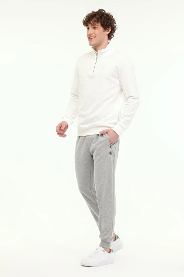 Lumberjack 5M Mb Ct107 Jogger 5Fx Erkek Eşofman Altı 101939494 (101939494) Gri