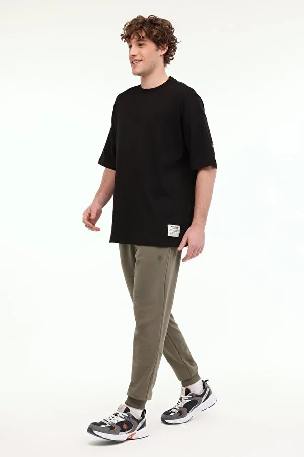 Lumberjack 5M Mb Ct107 Jogger 5Fx Erkek Eşofman Altı 101939495 (101939495) Haki