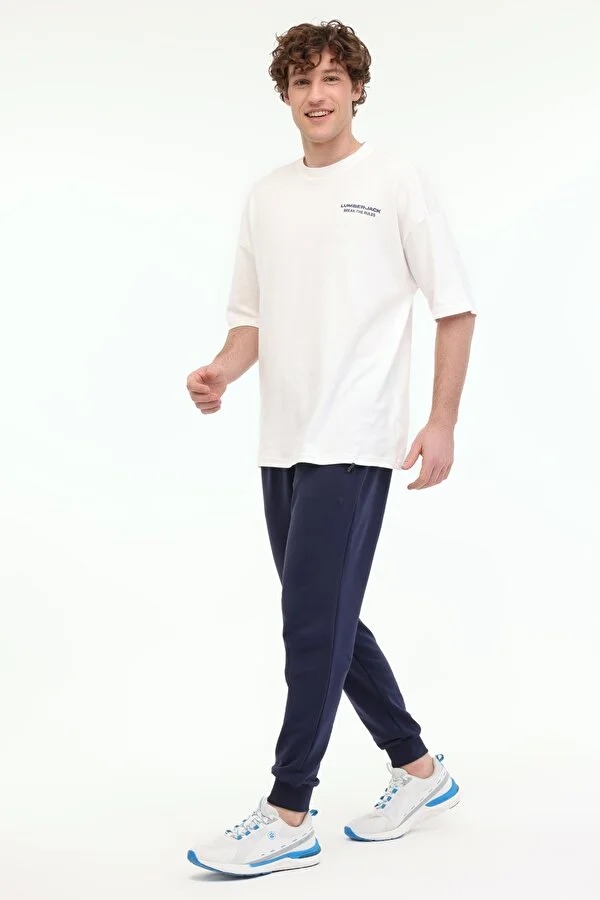 Lumberjack 5M Mb Ct107 Jogger 5Fx Erkek Eşofman Altı 101939497 (101939497) Lacivert