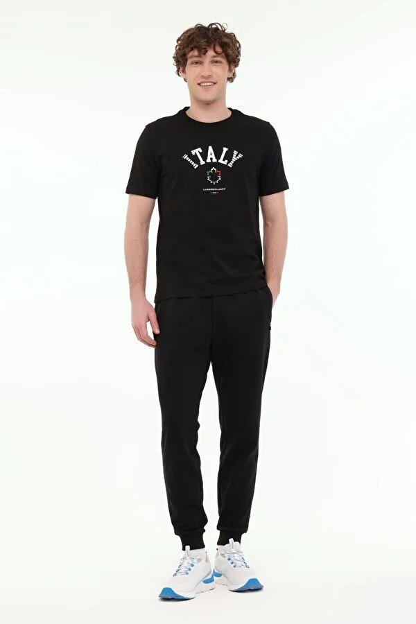 Lumberjack 5M Mb Ct107 Jogger 5Fx Erkek Eşofman Altı 101939498 (101939498) Siyah