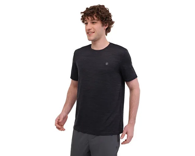 Lumberjack 5M Mb Ct1328 Mln T-Sh 5Fx Erkek T-shirt 101939426 (101939426) Antrasit