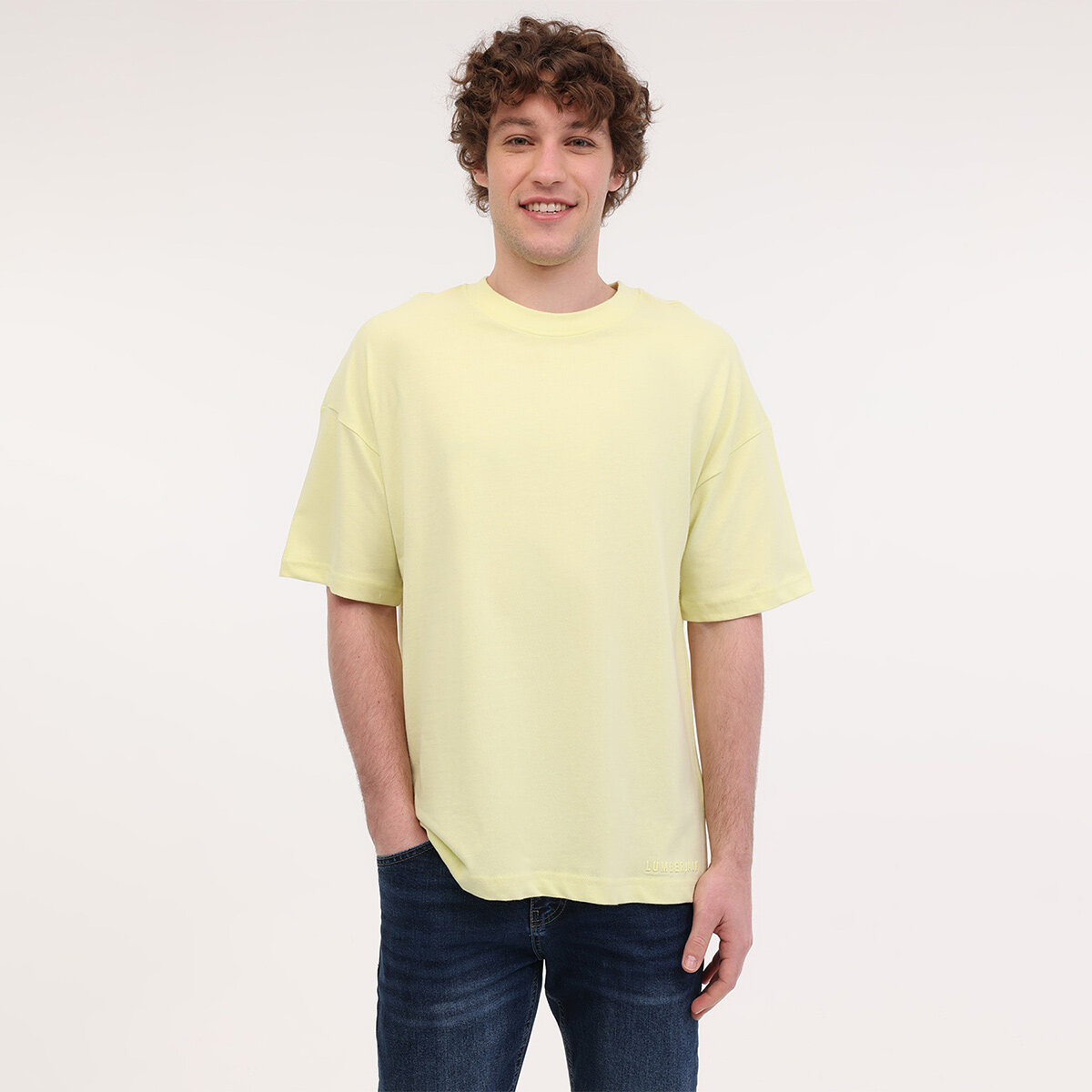 Lumberjack 5M Mb Ros 11Hs113 5Fx Erkek T-shirt 101939552 (101939552) Lime