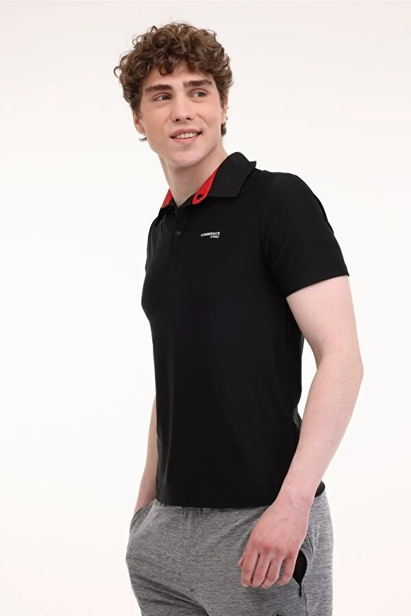 Lumberjack 5M Ml Hope 12Itl401 5Fx Erkek Polo T-shirt 101940195 (101940195) Siyah