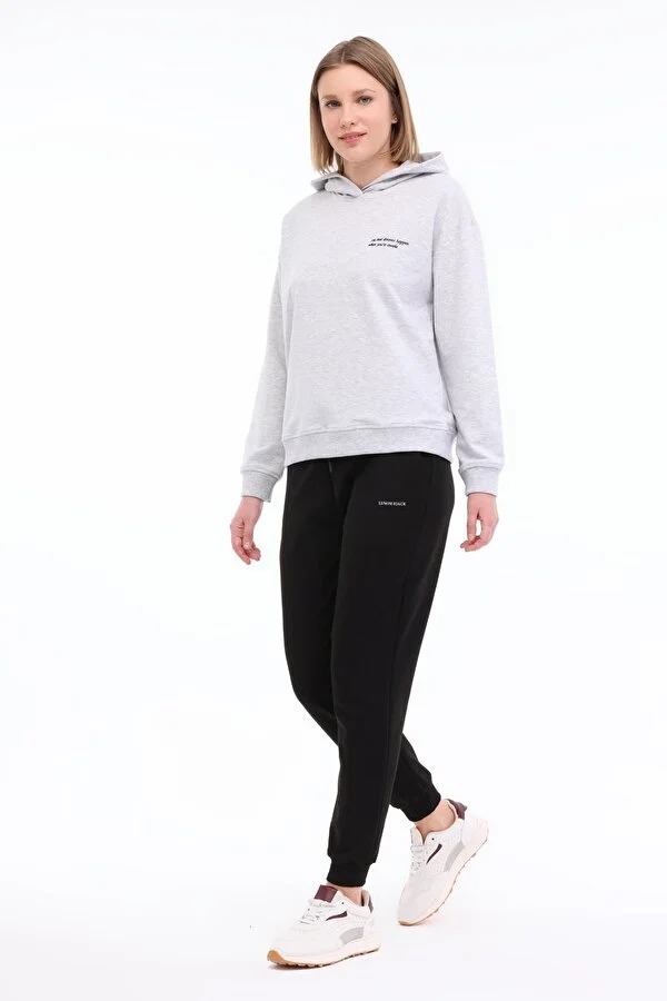 Lumberjack 5M Wb Jogger 22Ct133 5Fx Kadın Eşofman Altı 101931733 (101931733) Siyah
