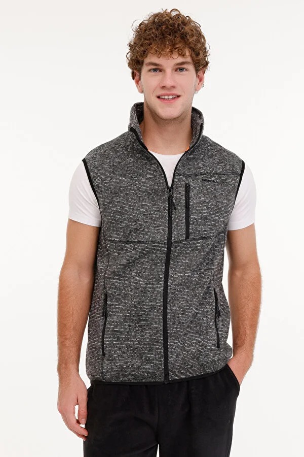 Lumberjack ML Bergen 4 Vest 4PR Erkek Yelek (101887336) Antrasit