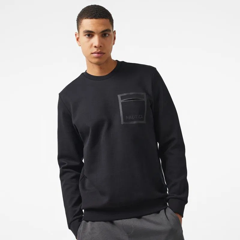 Nautica Erkek Sweatshirt K47021T (K47021T) Siyah