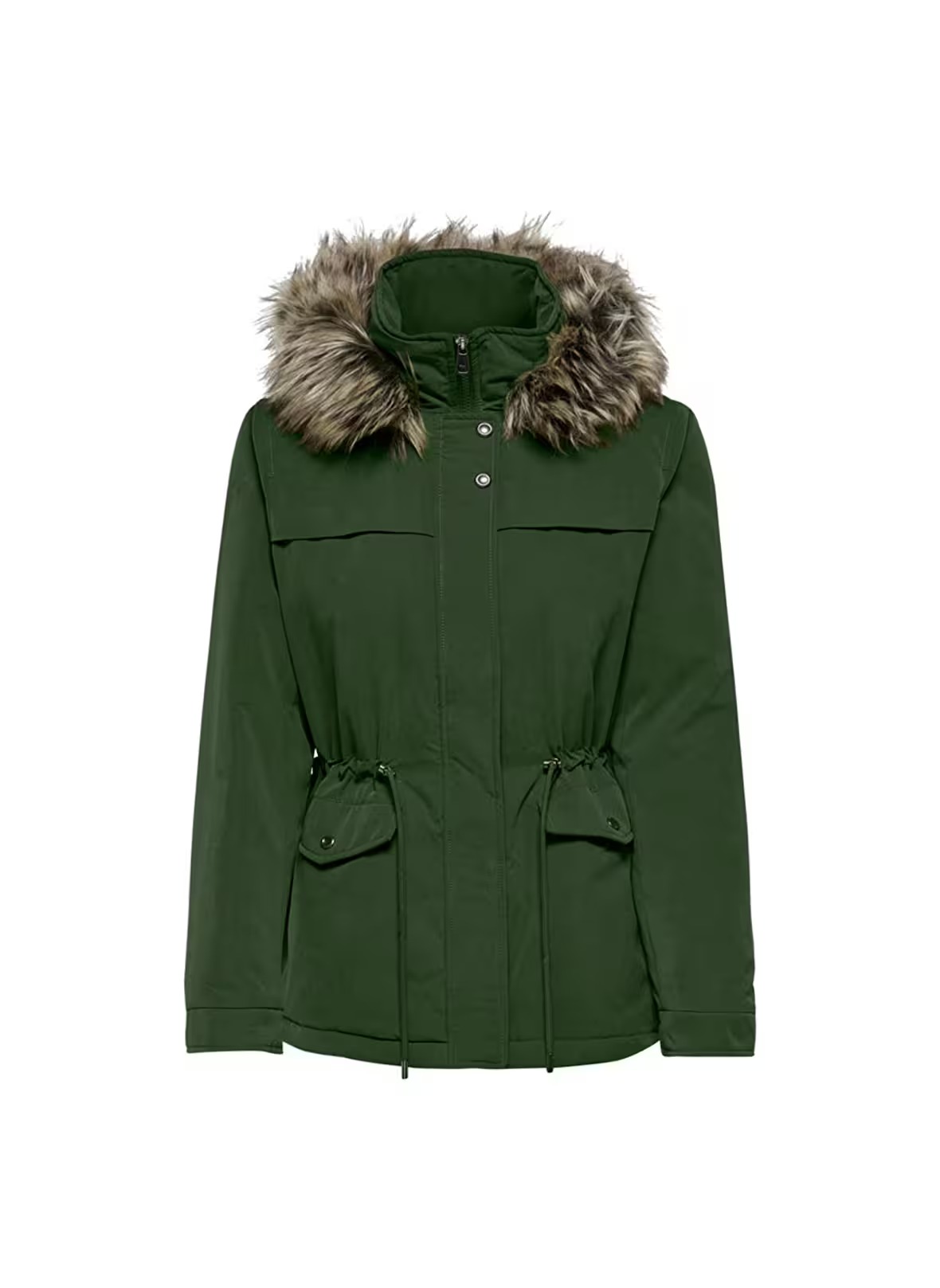 Only Onlnewstarline Kadın Parka (15297128) Yeşil