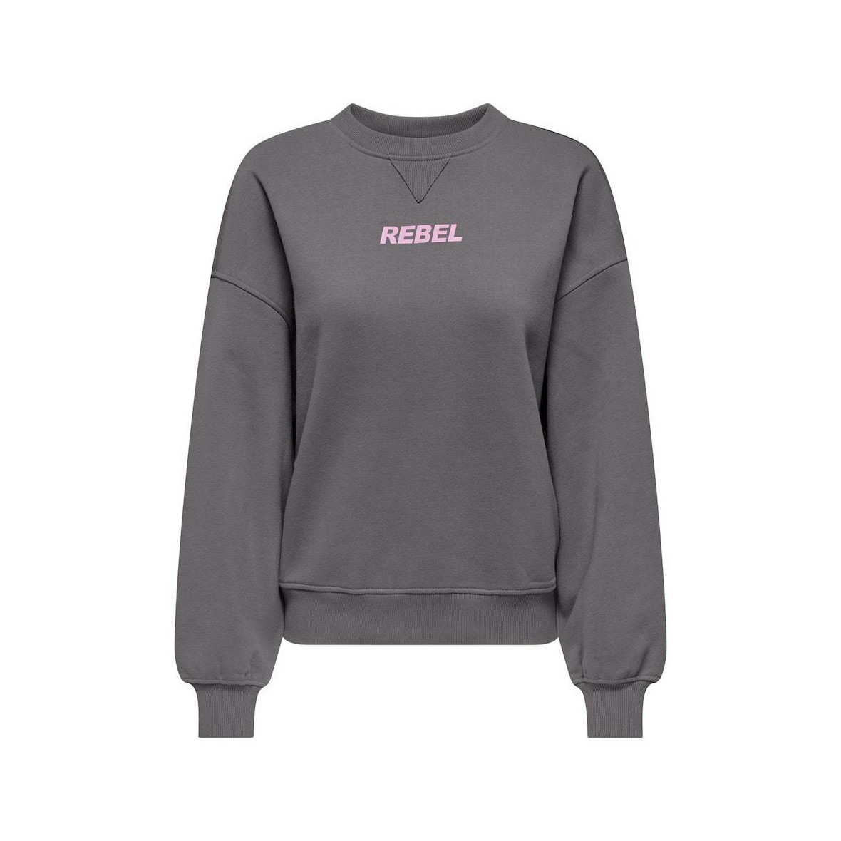 Only Onlsofia Kadın Sweatshirt (15329876) Gri