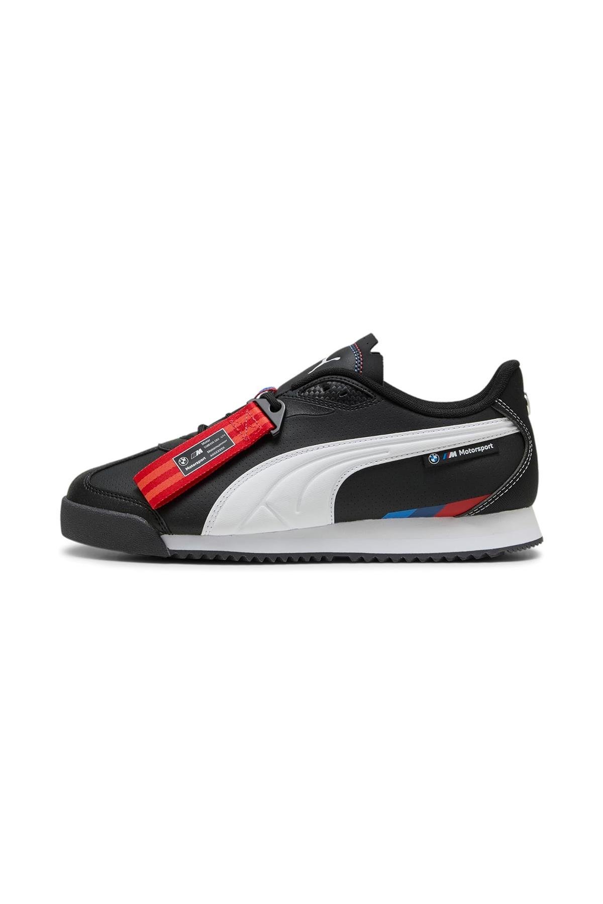 Puma BMW MMS Roma Stradale Erkek Spor Ayakkabı 30861701 (30861701) Siyah