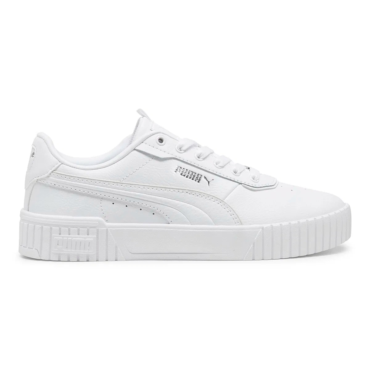 Puma Carina 2.0 Lux Kadın Spor Ayakkabı 39501701 (39501701) Beyaz