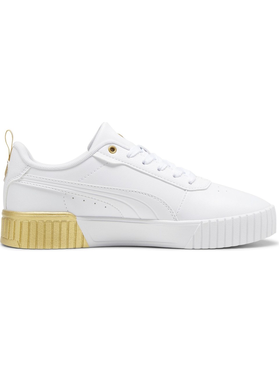 Puma Carina 2.0 Metallic Dream Kadın Spor Ayakkabı 39749101 (39749101) Beyaz