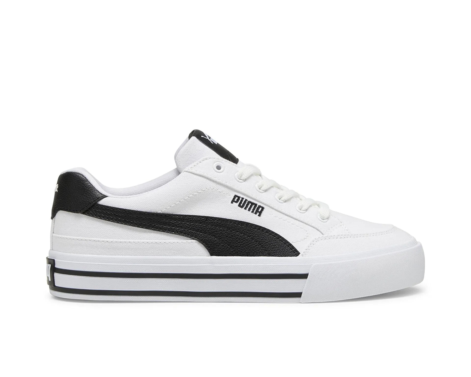 Puma Court Classic Vulc Fs Erkek Spor Ayakkabı 39635302 (39635302) Beyaz