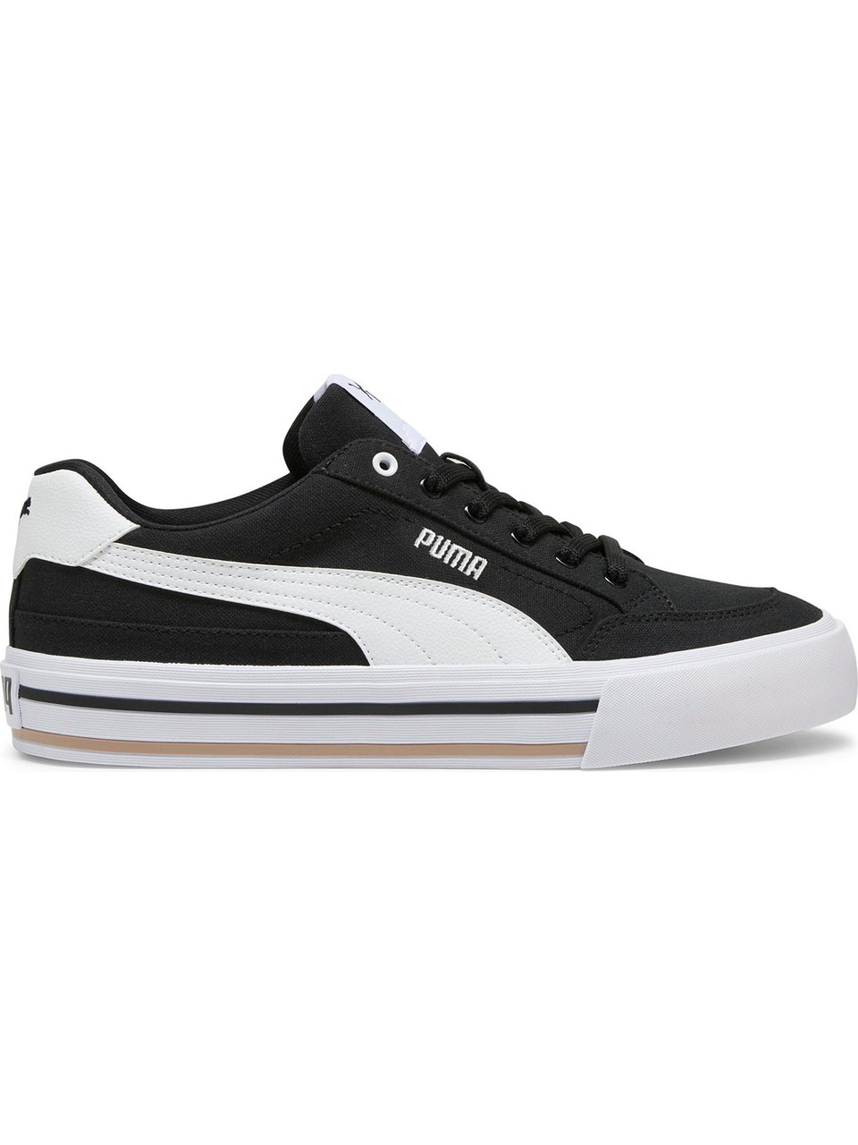 Puma Court Classic Vulc Fs Erkek Spor Ayakkabı 39635303 (39635303) Siyah