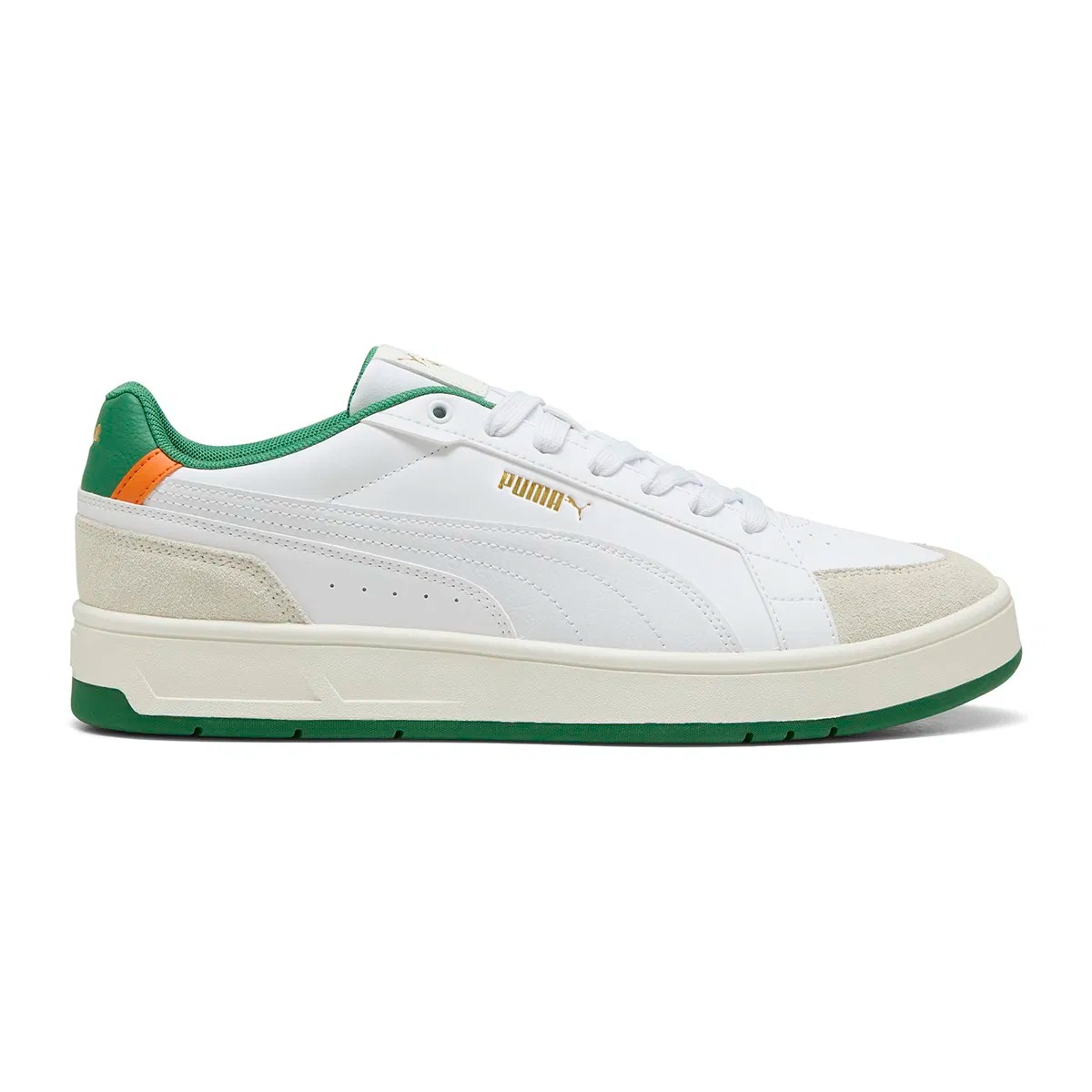 Puma Court Classico Erkek Spor Ayakkabı 40073103 (40073103) Bej