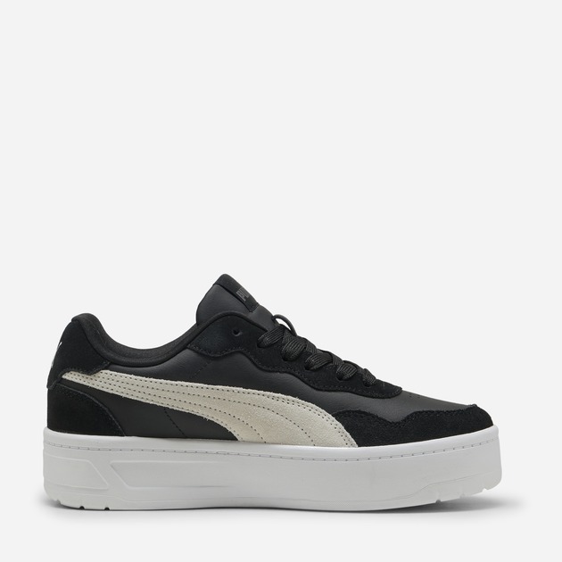 Puma Court Lally Skye Sd Kadın Sneaker Ayakkabı 40073503 (40073503) Siyah