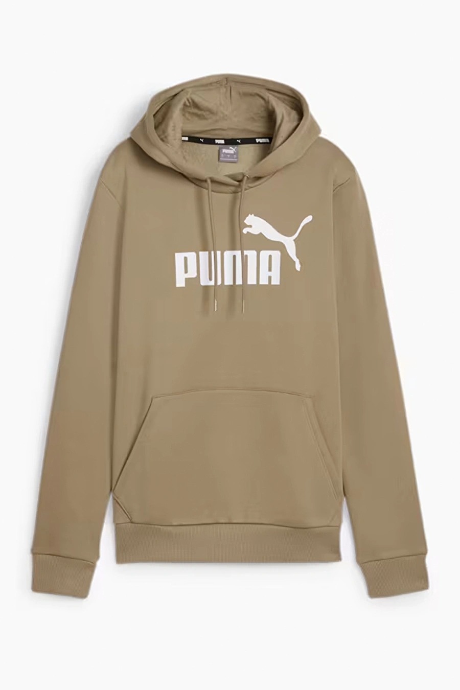 Puma Ess Logo Fl Kadın Sweatshirt 58678962 (58678962) Bej