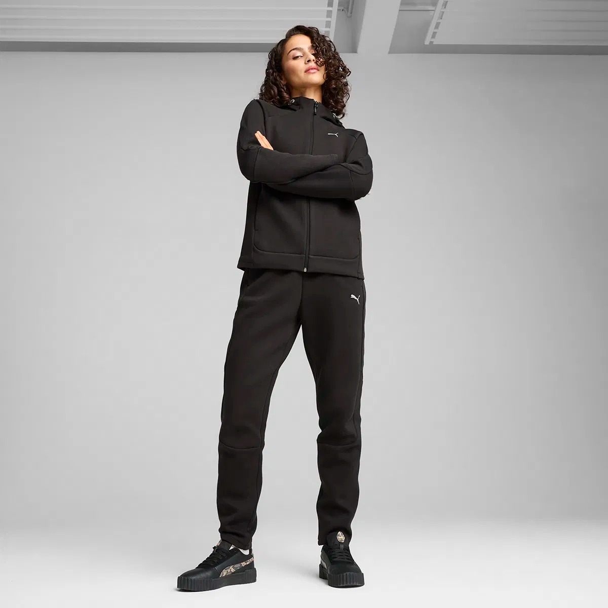 Puma Evostripe Kadın Eşofman Altı 68505101 (68505101) Siyah