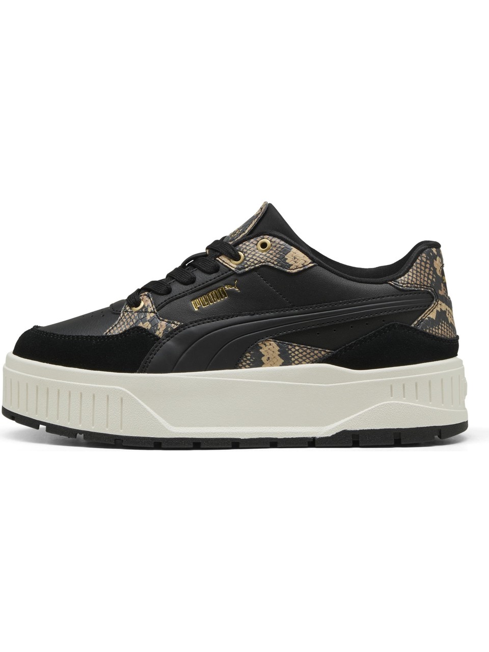 Puma Karmen Ii Idol Snake Chic Kadın Sneaker Ayakkabı 40039502 (40039502) Siyah