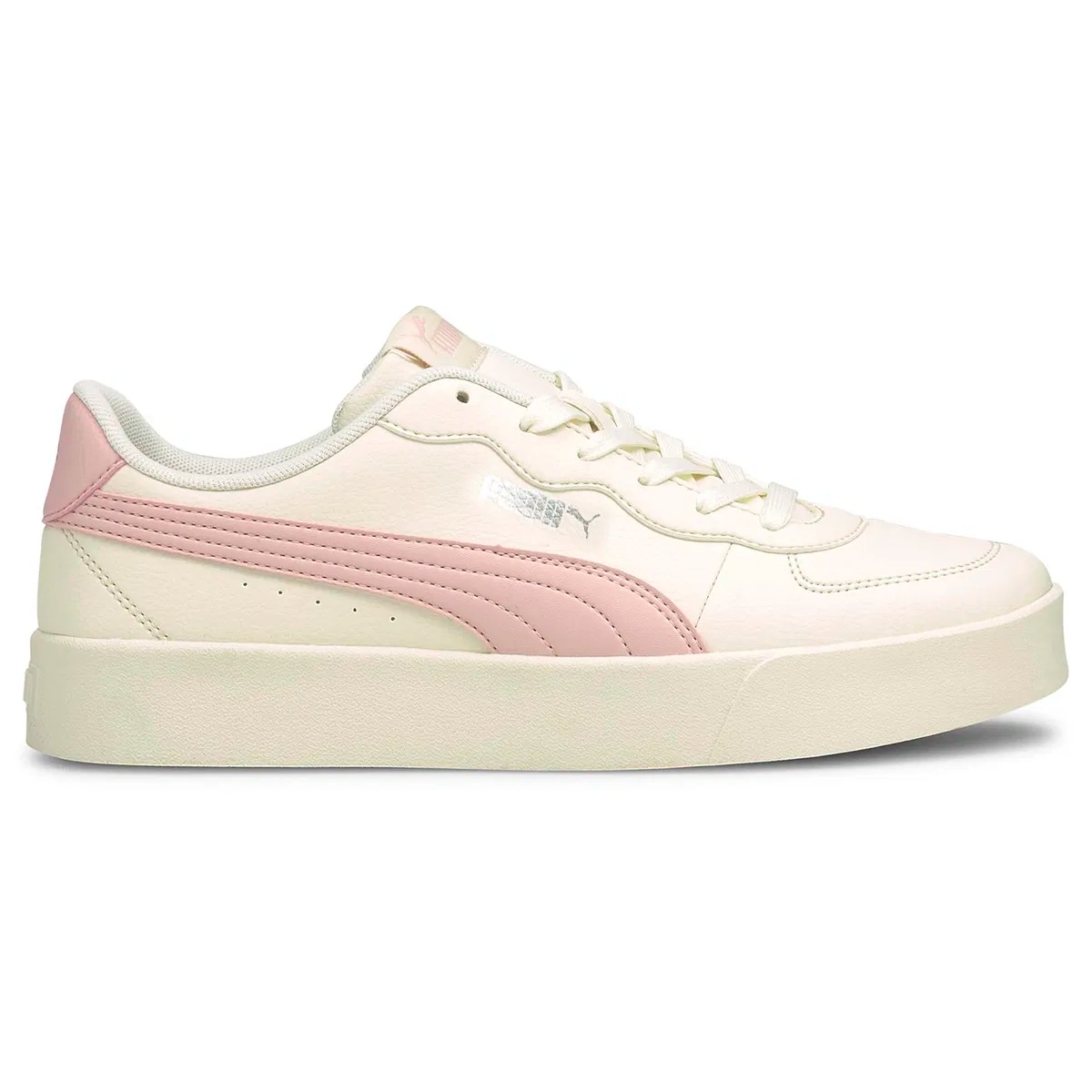 Puma Skye Clean Kadın Spor Ayakkabı 38014705 (38014705) Krem