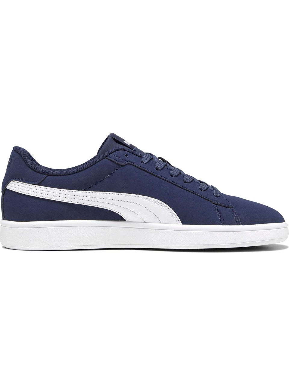 Puma Smash 3.0 Buck Erkek Spor Ayakkabı 39233603 (39233603) Lacivert